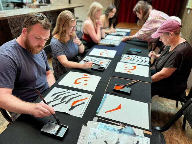 Kyoto: Japanese Calligraphy Workshop - Practical tips so your strokes don’t unravel