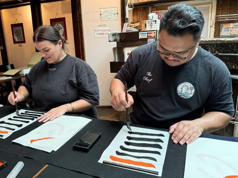 Kyoto: Japanese Calligraphy Workshop - Should you book this Kyoto calligraphy workshop?