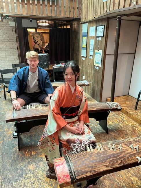 Kyoto: Japanese Koto Musical Instrument Class - Learning Sakura Sakura: The First Tune That Clicks