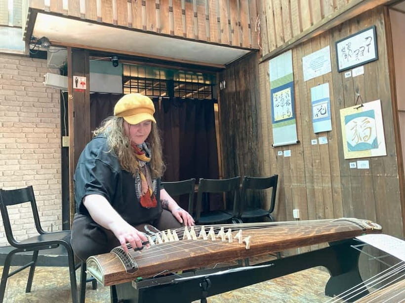 Kyoto: Japanese Koto Musical Instrument Class - When You Can Try Other Songs (and What That Means)