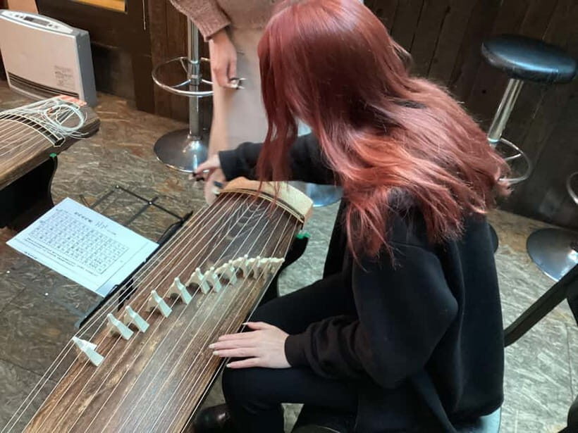 Kyoto: Japanese Koto Musical Instrument Class - Photos and Videos: Capture It Without Stress