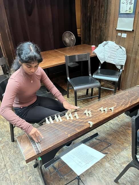 Kyoto: Japanese Koto Musical Instrument Class - Price and Value: Why $32 Often Feels Fair in Kyoto