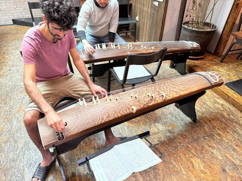 Kyoto: Japanese Koto Musical Instrument Class - Who This Koto Lesson Is Best For (and Who Should Skip It)