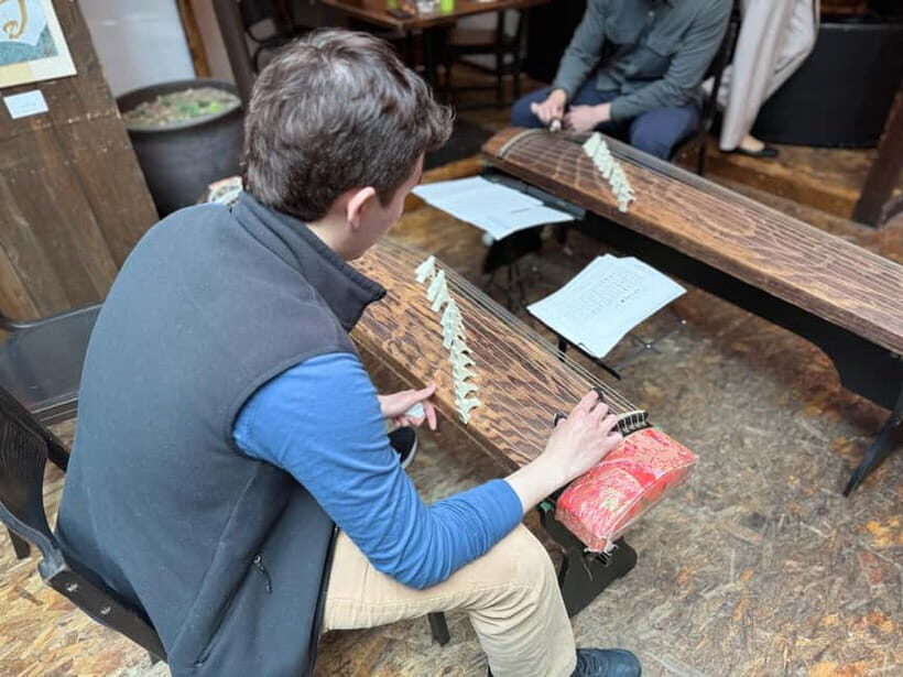 Kyoto: Japanese Koto Musical Instrument Class - A Balanced View: The One Trade-Off to Plan For