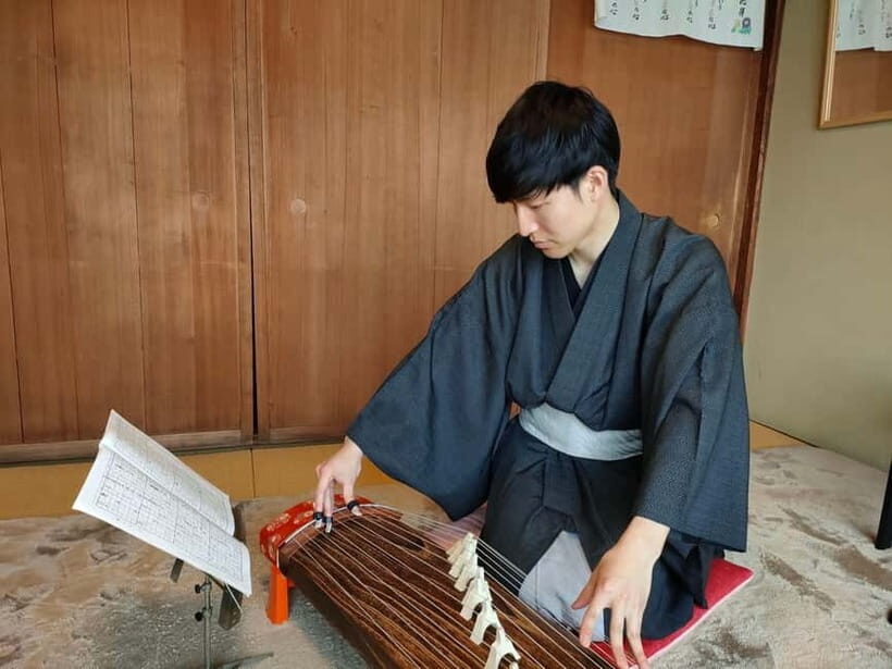 Kyoto: Japanese Koto & Shamisen Concert and Koto Class - Why a koto and shamisen concert inside an old Kyoto house hits differently