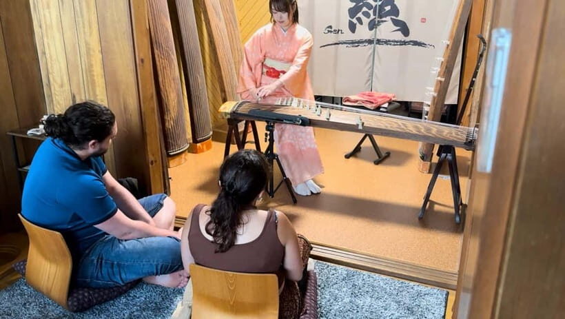 Kyoto: Japanese Koto & Shamisen Concert and Koto Class - Who should book this koto and shamisen experience