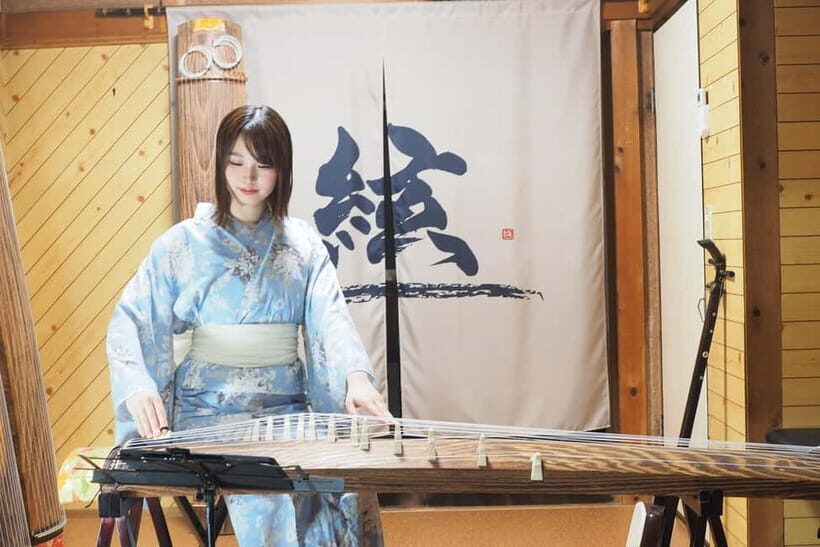 Kyoto: Japanese Koto & Shamisen Concert and Koto Class - Q&A time at arm’s length: ask, compare, and get real answers
