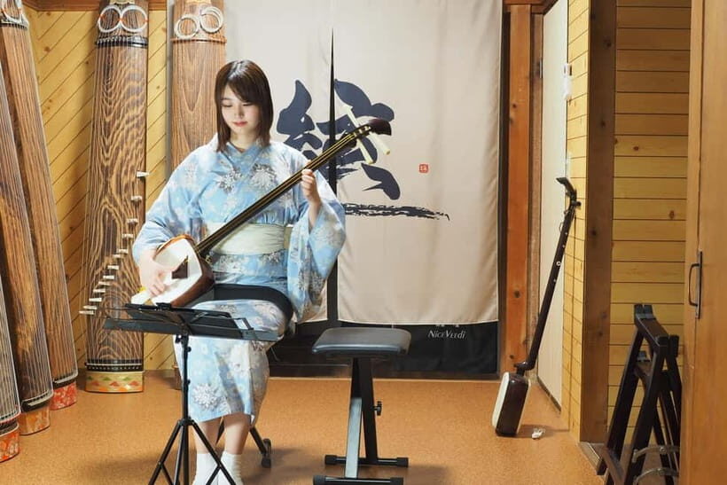 Kyoto: Japanese Koto & Shamisen Concert and Koto Class - Practical tips: avoid the small-house finding stress