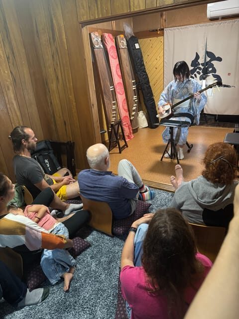 Kyoto: Japanese Koto & Shamisen Concert and Koto Class - The live performance: classical meets contemporary, plus original work