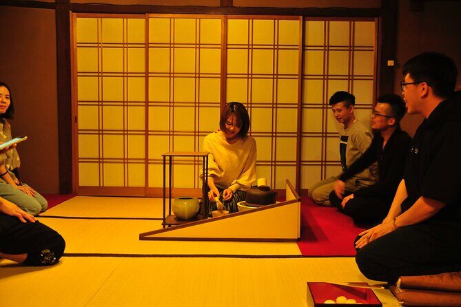 Kyoto Japanese Tea Ceremony Experience in Ankoan - Making Matcha, Then Sharing the Tea Space