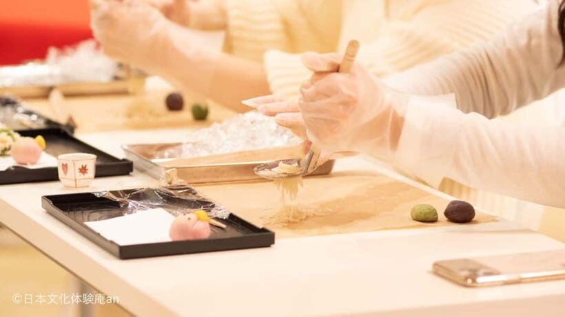 Kyoto: Japanese Traditional Sweets Making and Tea Ceremony - The Tea Ceremony With Uji Matcha: How the Session Plays Out