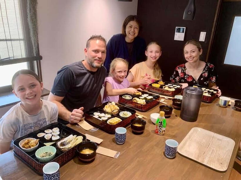 Kyoto: Japanese Washoku Bento Small Group Cooking Class - Key highlights at a glance