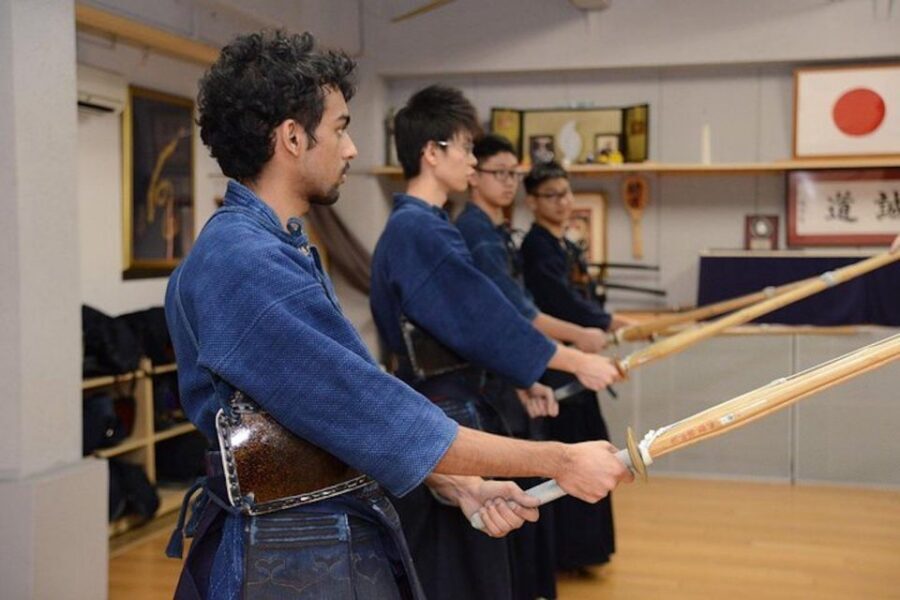 Kyoto: Kendo Samurai Experience Tour - Key highlights at a glance