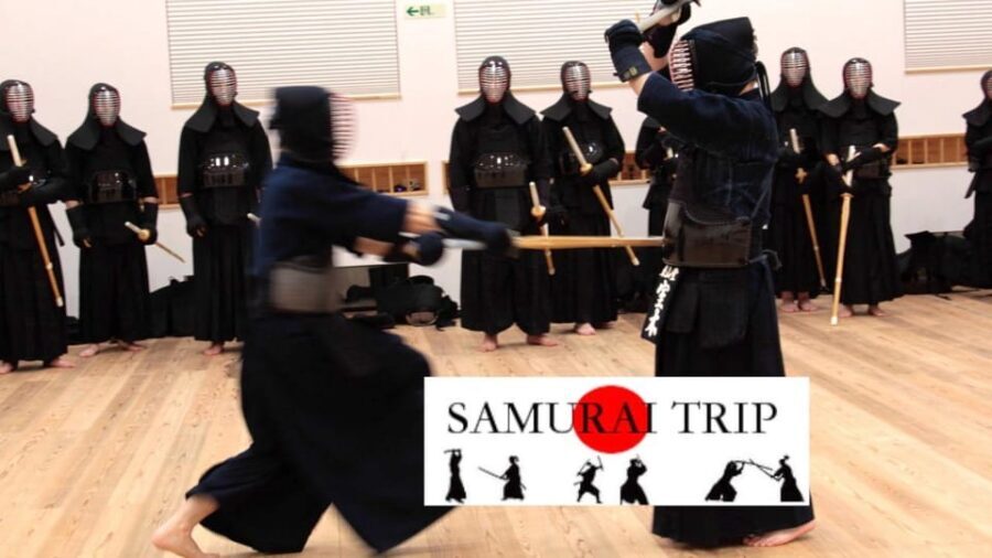 Kyoto: Kendo Samurai Experience Tour - A Beginner-Friendly Samurai Sword Fight, With Real Dojo Manners