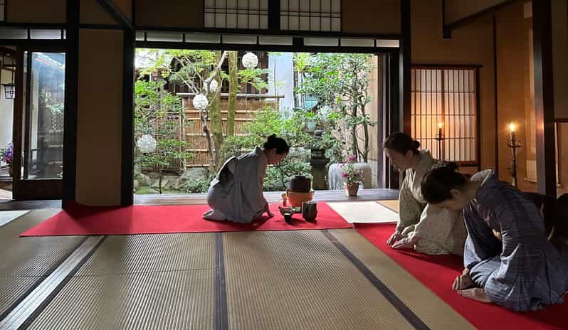 Kyoto: Kimono and Tea Ceremony Experience at Cultural Asset - Tondaya: stepping into a 140-year-old Kyoto machiya