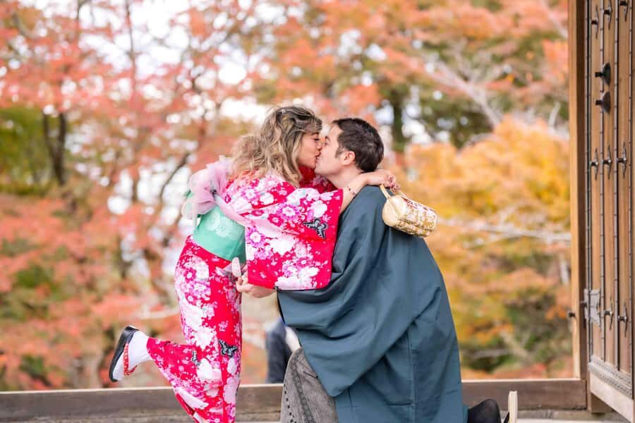 Kyoto Kimono Professional Photoshoot - Inside the 100-year machiya: what the 30 minutes really feels like