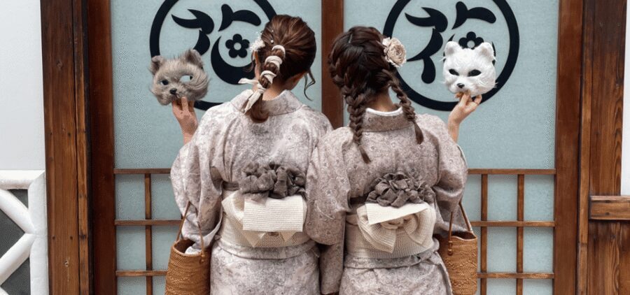 Kyoto: Kimono Rental in Gion Provided by RikaWafuku - Finding RikaWafuku Gion Fast (Then Getting Outside Quickly)