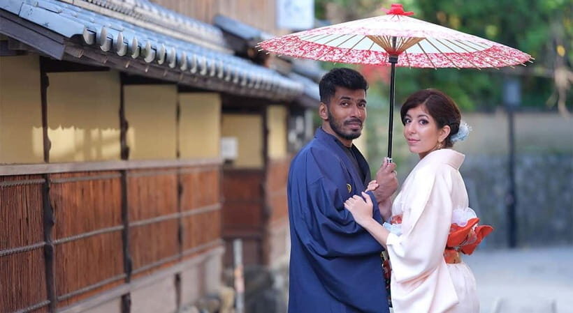 Kyoto Kimono Rental mimosa |Kimono/Yukata Rental Couple Plan - Key points before you book