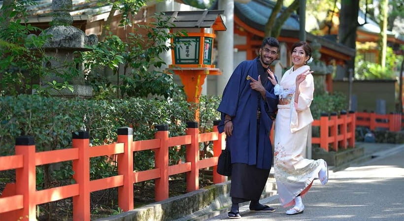 Kyoto Kimono Rental mimosa |Kimono/Yukata Rental Couple Plan - Who this plan fits best (and who should skip it)