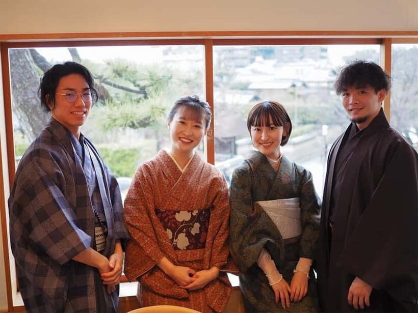 Kyoto Kimono Rental mimosa |Kimono/Yukata Rental Couple Plan - What’s included in the set (and what costs extra)