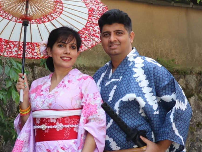 Kyoto Kimono Rental mimosa |Kimono/Yukata Rental Couple Plan - Comfort tips that save your feet (and your day)