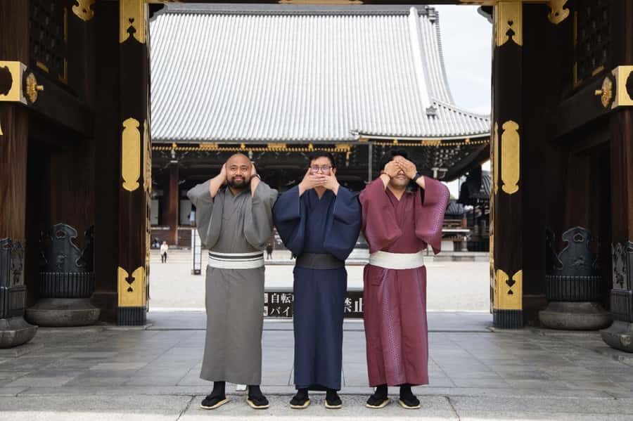 Kyoto: Kimono Rental Traditional Experience at Wargo in Gion - Timing in Kyoto: hours, waits, and planning your day so you don’t feel rushed