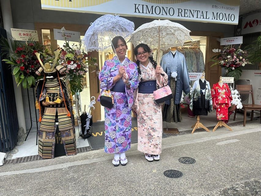 Kyoto: Kimono Rental with Hairstyling and Accessories - Key points I’d bet on