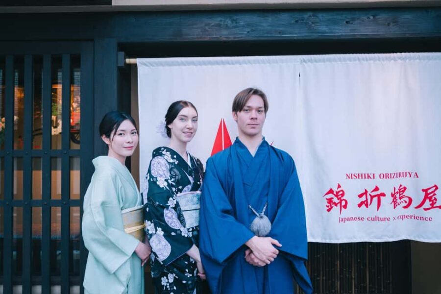 Kyoto: Kimono Tea Ceremony at Orizuruya Gion - Why Gion Oritsuruya is a smart base for your Kyoto kimono day