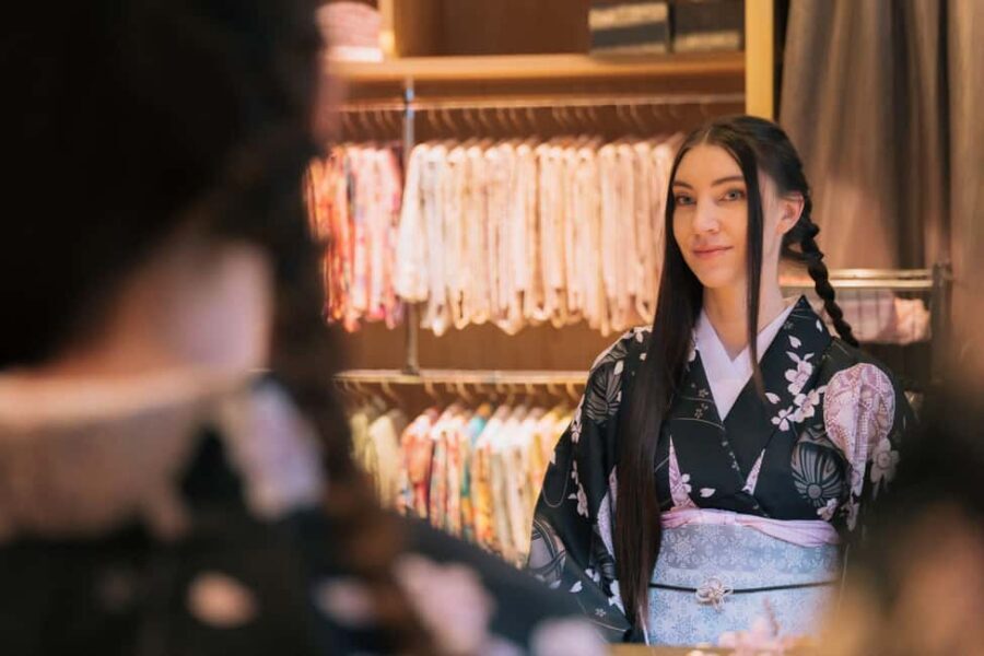 Kyoto: Kimono Tea Ceremony at Orizuruya Gion - Quick planning tips for your day in Gion