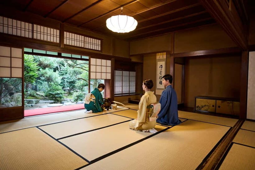 Kyoto: Kimono Tea Ceremony with Matcha and Sweet - Quick hits