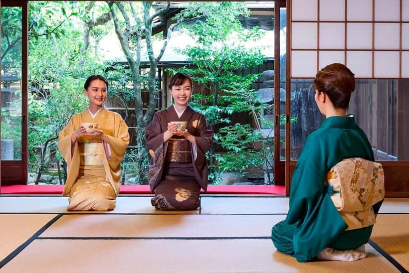 Kyoto: Kimono Tea Ceremony with Matcha and Sweet - Why this Kyoto tea ceremony feels different from a quick demo