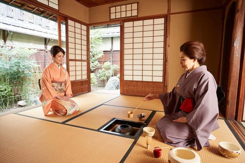 Kyoto: Kimono Tea Ceremony with Matcha and Sweet - The tea room setup: tools, order, and why tatami matters