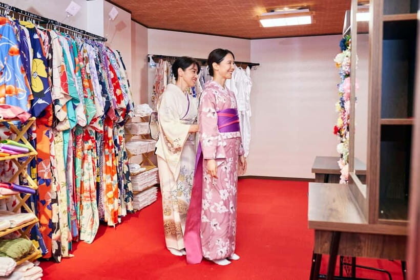 Kyoto: Kimono Tea Ceremony with Matcha and Sweet - Meet the tea master: English guidance that makes the ritual click