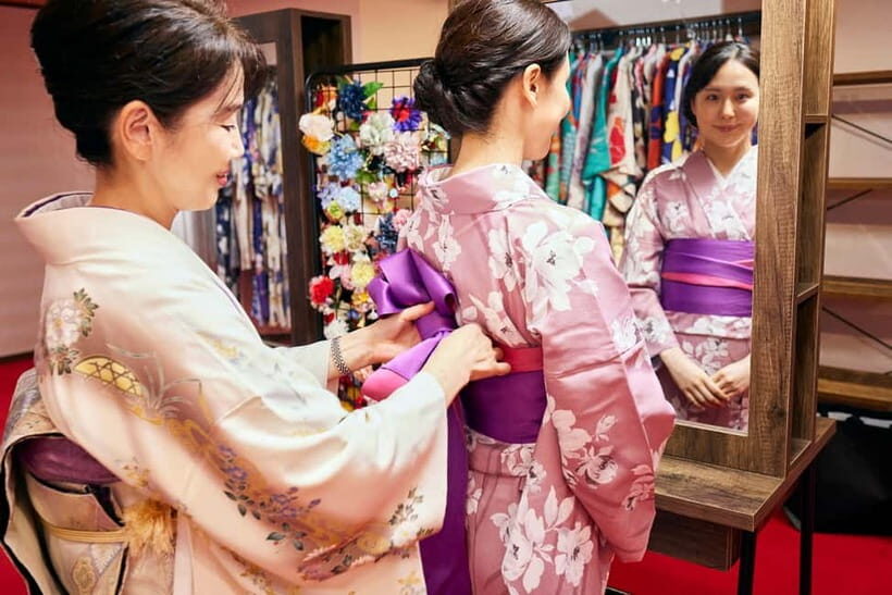 Kyoto: Kimono Tea Ceremony with Matcha and Sweet - Wagashi sweets: seasonal detail you can taste