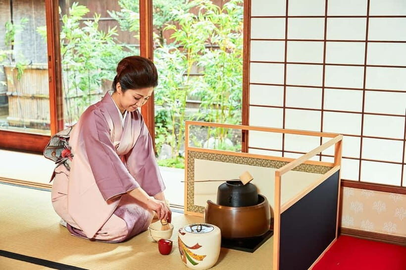 Kyoto: Kimono Tea Ceremony with Matcha and Sweet - Timing and what a 90-minute session really feels like