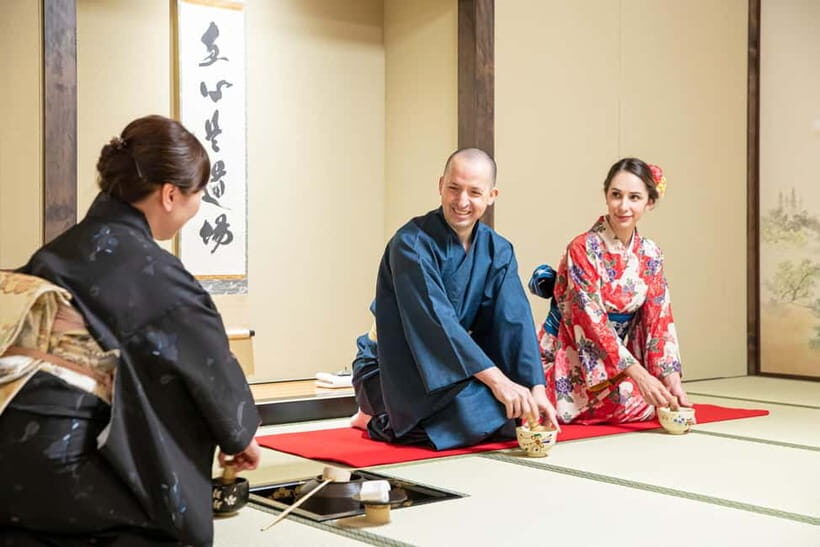 Kyoto: Kimono Tea Ceremony with Matcha and Sweet - Kimono selection and dressing: the part you’ll remember in photos