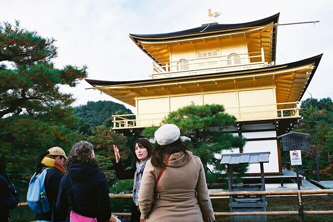 Kyoto: Kinkaku-ji Temple & Serene Garden Guided Tour with Tickets - Why the Kinkaku-ji + Ninna-ji contrast makes sense