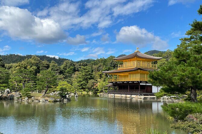 Kyoto: Kinkaku-ji Temple & Serene Garden Guided Tour with Tickets - Who should book this Kyoto temple experience