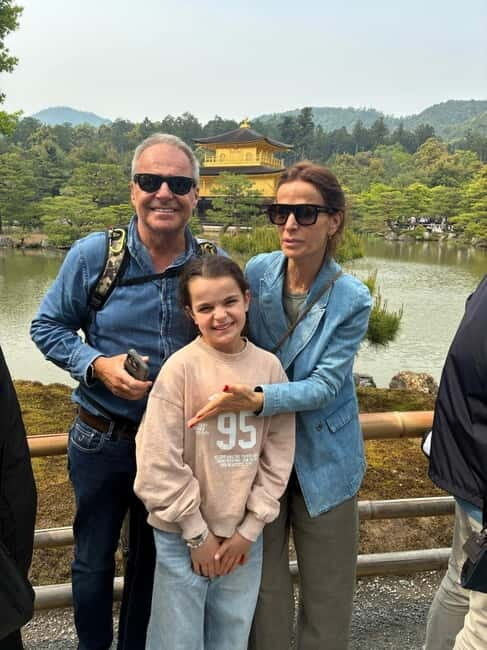 Kyoto: Kinkakuji, Golden Pavilion Guided Tour - Entering Kyoto’s Golden Pavilion with a clear plan