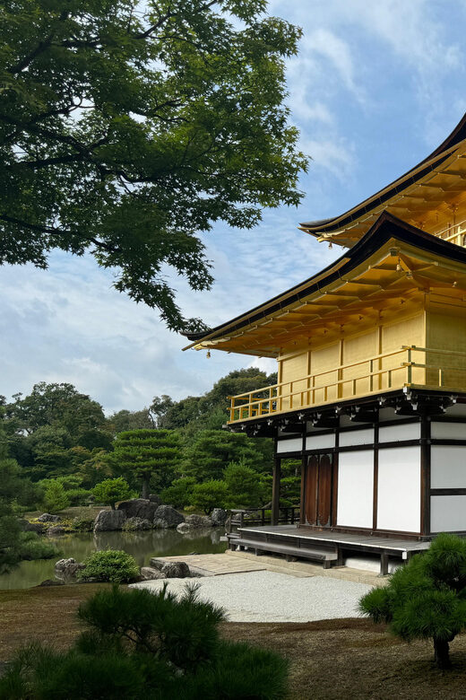 Kyoto: Kinkakuji, Golden Pavilion Guided Tour - Kinkaku-ji: what the guided pacing really gives you