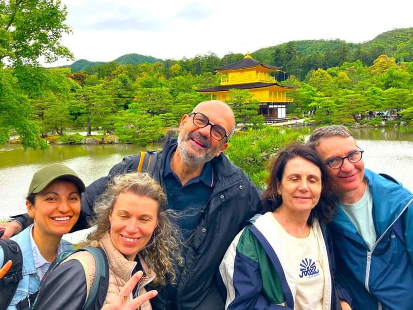 Kyoto: Kinkakuji, Golden Pavilion Guided Tour - Choosing your meeting point: 総門 or やまざき庵