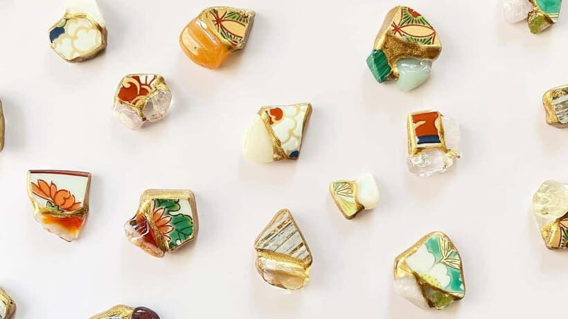 Kyoto: Kintsugi Jewelry Workshop with Natural Stones - Key moments you’ll care about