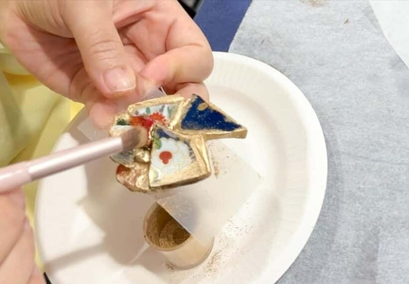 Kyoto: Kintsugi Jewelry Workshop with Natural Stones - What you’ll make: earrings, rings, brooches, and more
