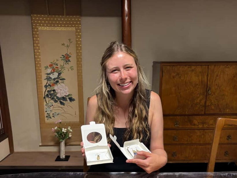 Kyoto: Kintsugi Jewelry Workshop with Natural Stones - Getting there without stress: walk from Inari Station or Ryukoku Daimae-Fukakusa