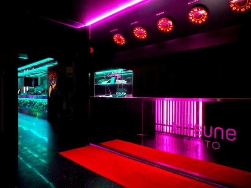 Kyoto: KITSUNE Nightclub Admission Ticket with Drink - Key Things To Know Before You Go