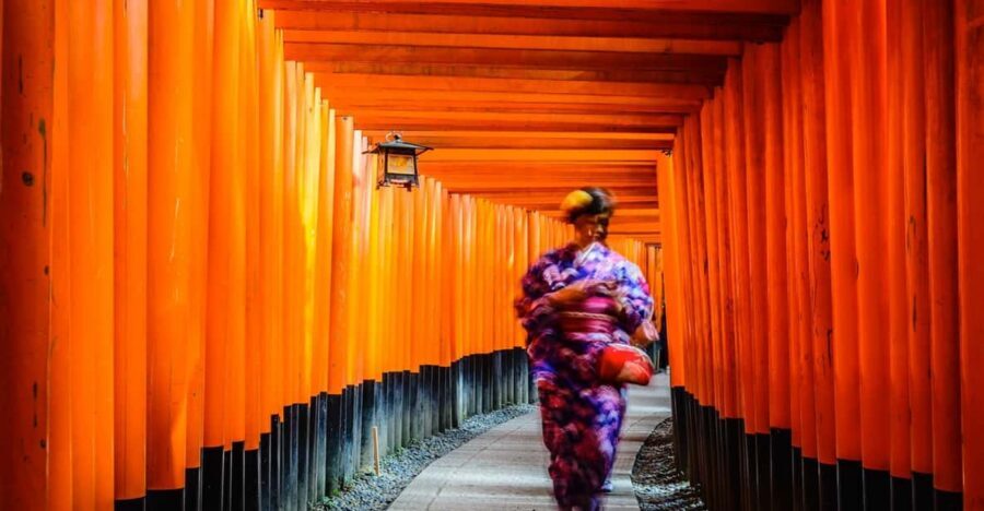 Kyoto: Kiyomizu-dera, Fushimi Inari & Gion Geisha District - Kiyomizu-dera: power spots for love, longevity, and school success