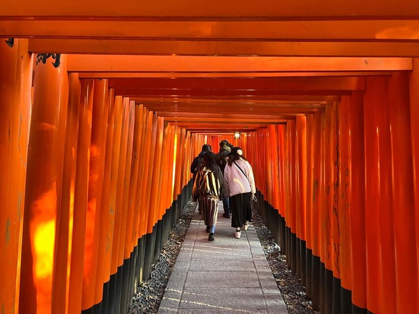 Kyoto: Kiyomizu-dera, Fushimi Inari & Gion Geisha District - Ninen-zaka and Sannen-zaka: old Kyoto lanes with merchant-shop charm
