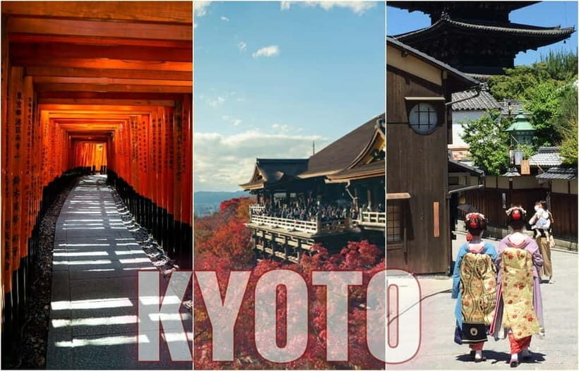 Kyoto: Kiyomizu-dera, Fushimi Inari & Gion Geisha District - Fushimi Inari Taisha: Shinto, origins, and the torii-gate trail