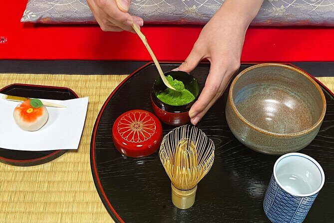 Kyoto Kiyomizu Tea Ceremony with Scenic Garden Views - Tea ceremony in Kyoto, with actual garden peace