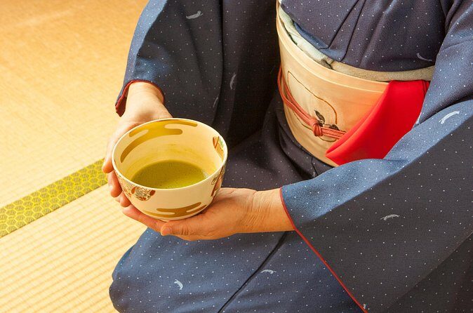 Kyoto Kiyomizu Tea Ceremony with Scenic Garden Views - What you actually taste: two cups of matcha and wagashi balance
